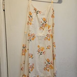 Old Navy Cream Floral Cami